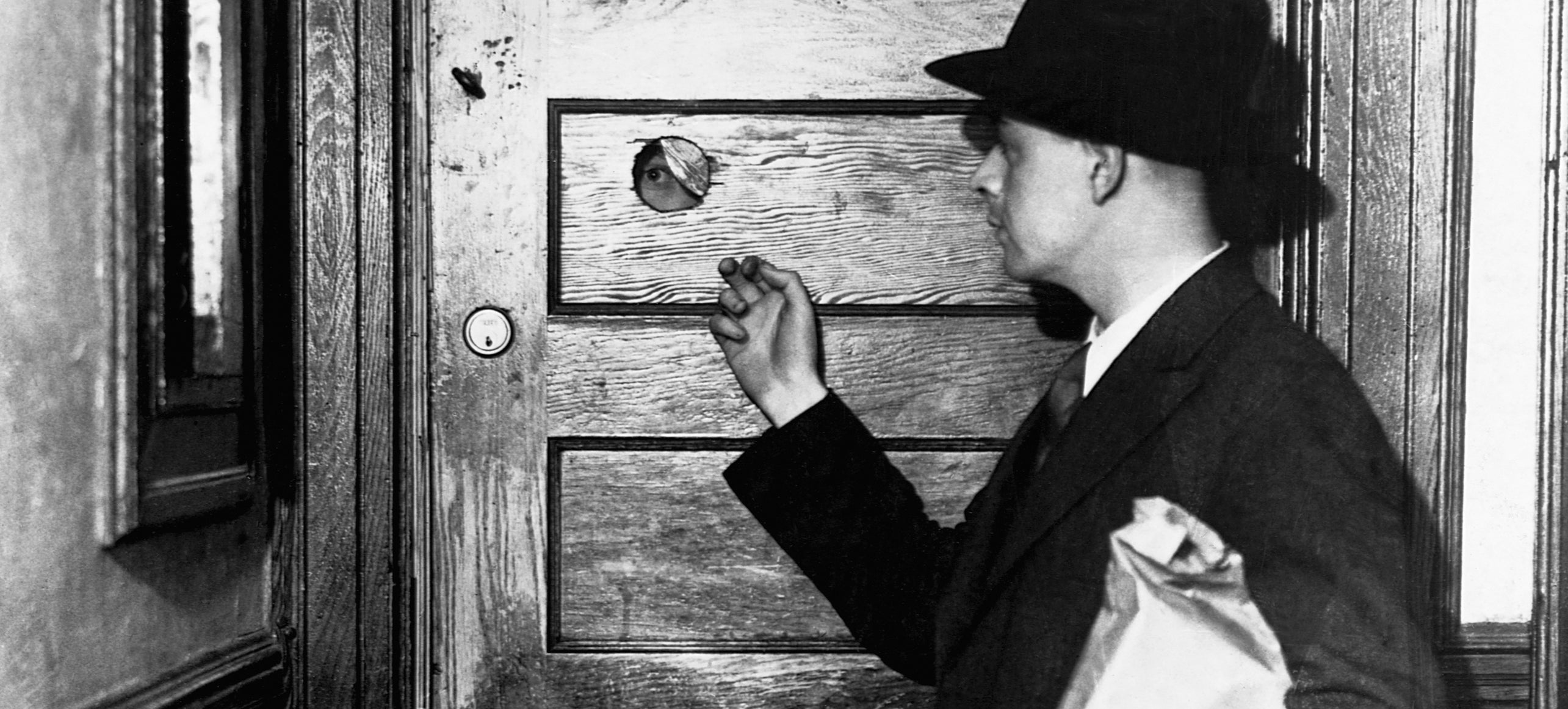 1920s Speakeasy Door