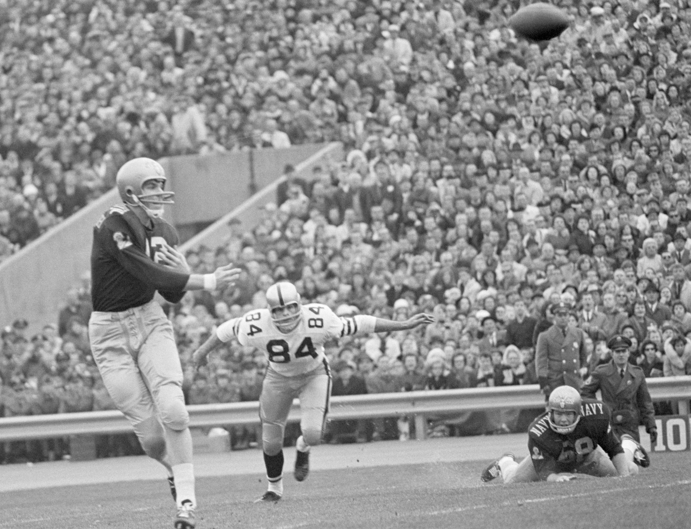 How Roger Staubach and Drew Pearson Made the 'Hail Mary' Pass Famous