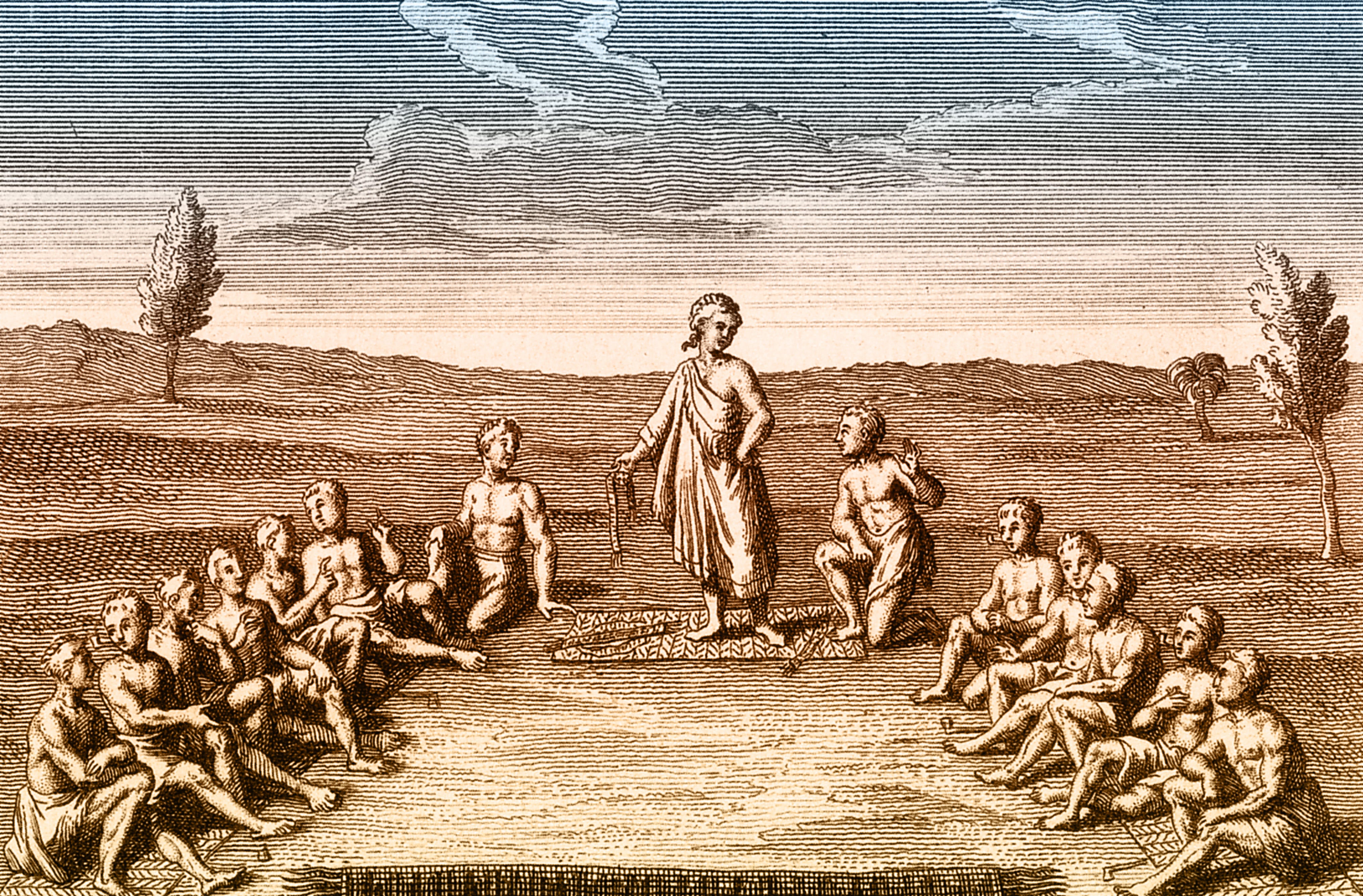 How the Iroquois Confederacy Was Formed HISTORY