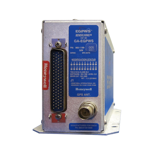 EDMO General Aviation Enhanced Ground Proximity Warning System