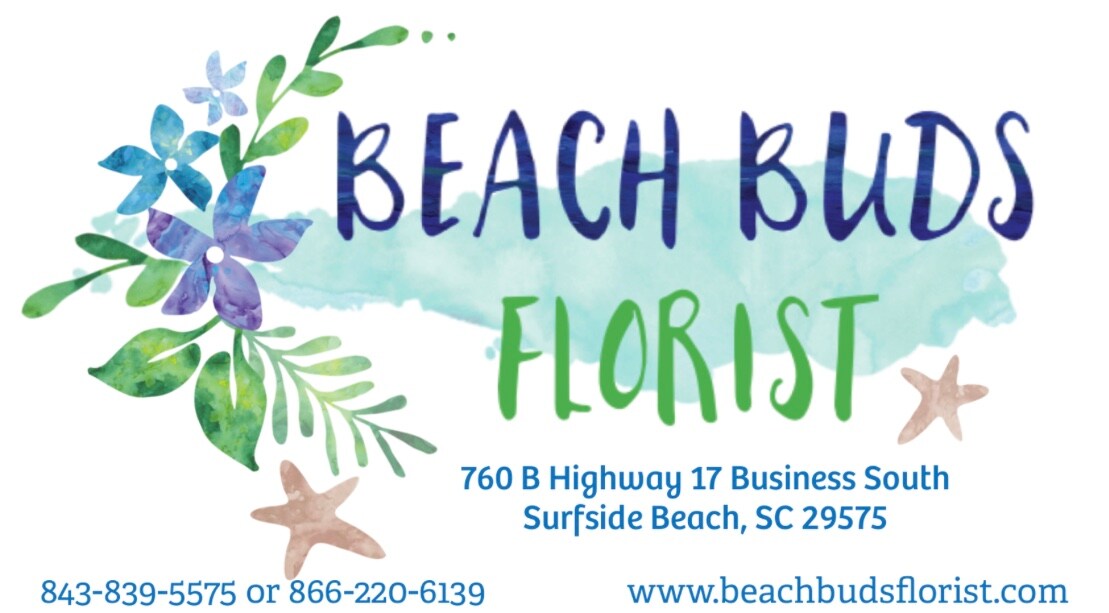 Surfside Beach Florist Flower Delivery by Beach Buds Florist