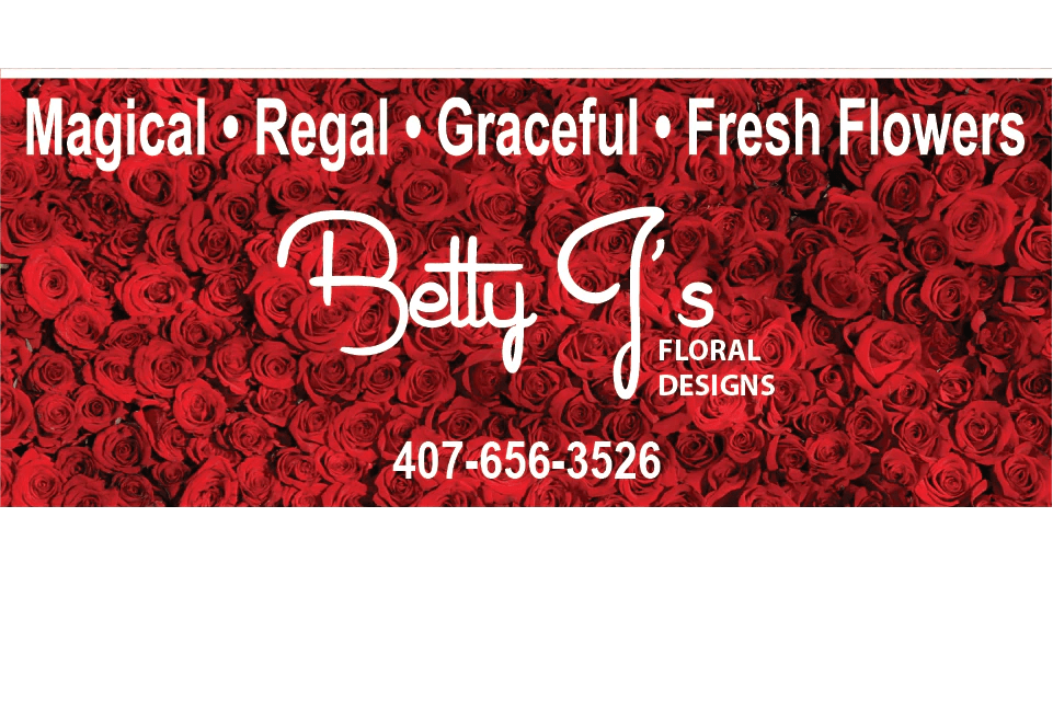 Winter Garden Florist Flower Delivery by Betty J's Florist
