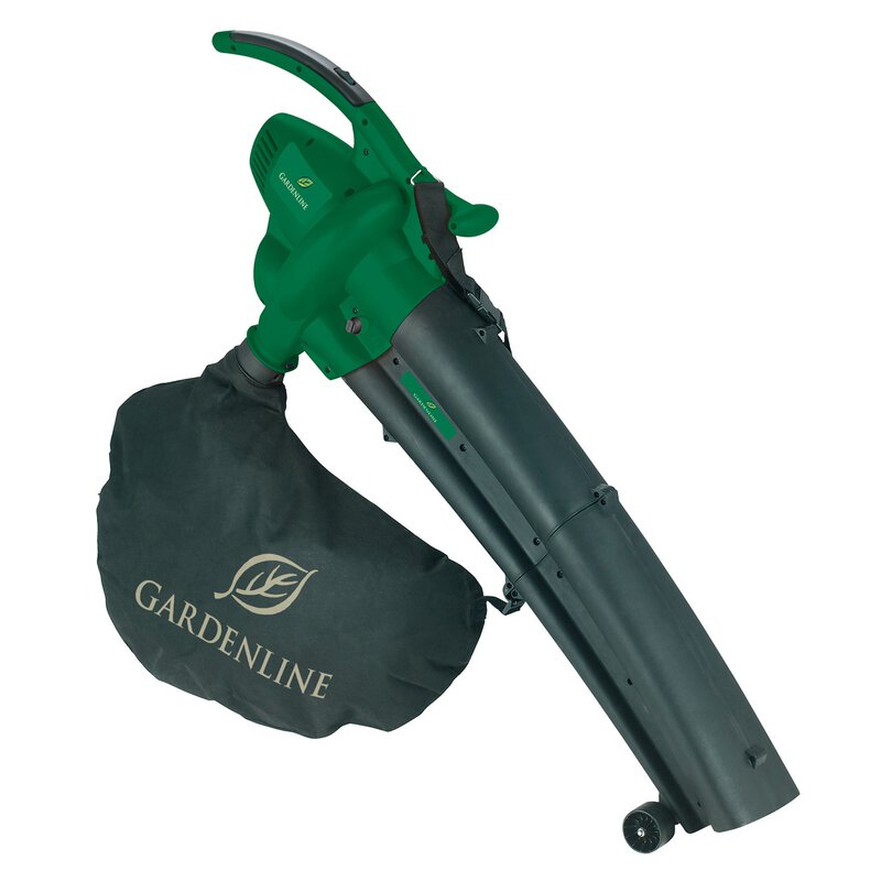 Spareparts for GLLS 2502; EX; A Gardenline Electric Leaf Vacuum