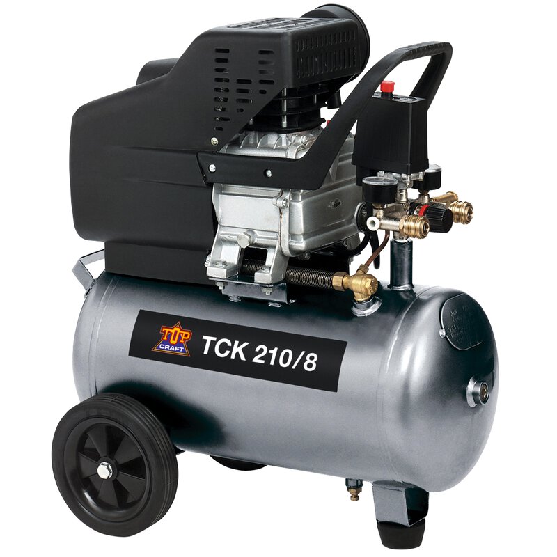 Ersatzteile zu TCK 210/8 Set; E; EX; Topcraft Top Craft KompressorenSet