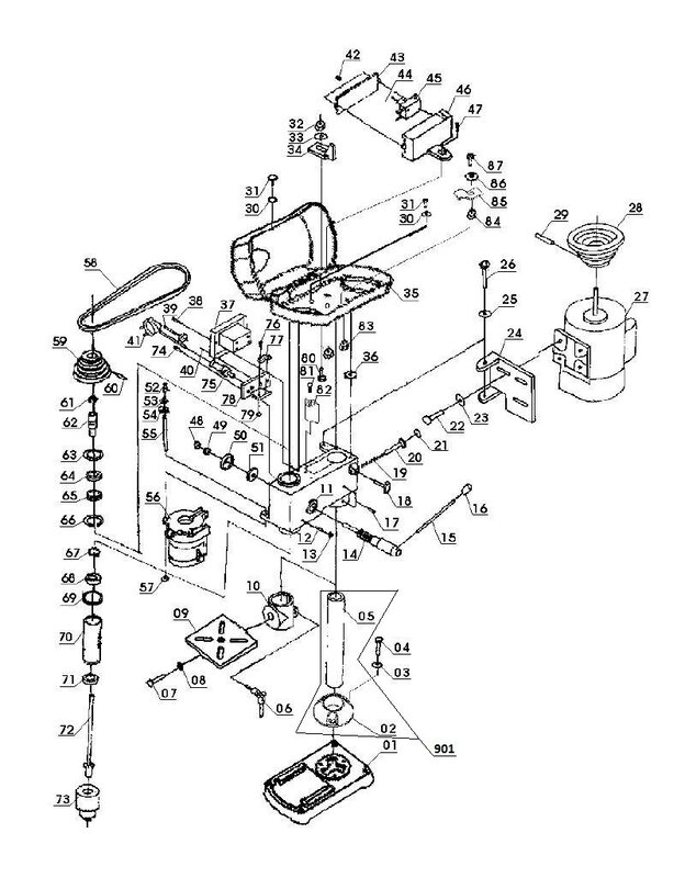 Tc-Bd 350 - Spareparts / Accessories - Einhell Service