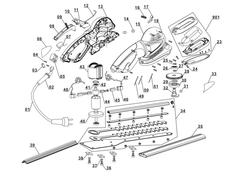 hedge trimmers spare parts Motorcycle Digital