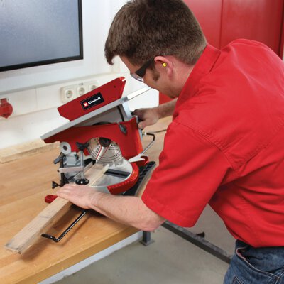 Tc-Ms 2112 T - Einhell Classic - Mitre Saw With Upper Table