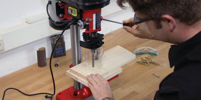 Tc-Bd 350 | Bench Drill