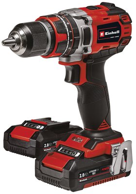 Te-Cd 18/50 Li-I Bl (2X2,0Ah) | Cordless Impact Drill