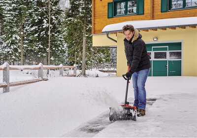 GE-ST 36/40 Li E-Solo | Akku-Schneefräse