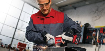AXXIO 18/115 Q | Cordless Angle Grinder