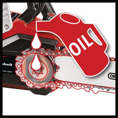 GP-LC 36/35 Li-Solo | Cordless Chain Saw