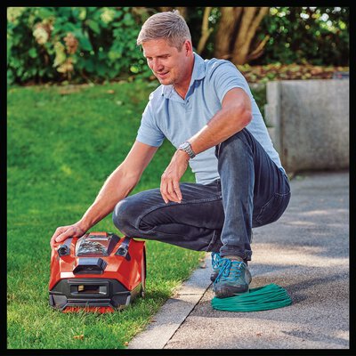 FREELEXO CAM 350 | Robot Lawn Mower