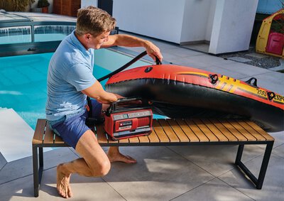 PRESSITO 18/25 | Cordless Air Compressor