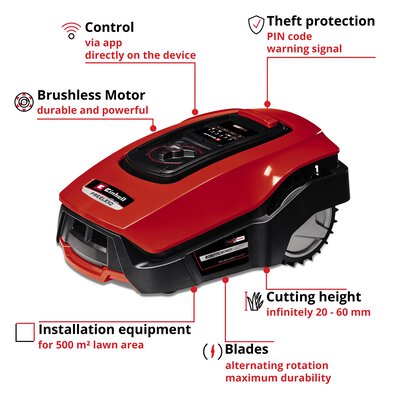 FREELEXO 500 BT | Robot Lawn Mower
