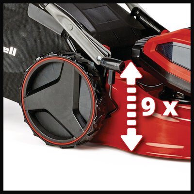 GP-CM 36/47 S Li BL (4x4,0Ah) | Cordless Lawn Mower