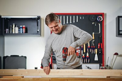 TP-CD 18/50 Li BL (2x2,0Ah) | Cordless Drill