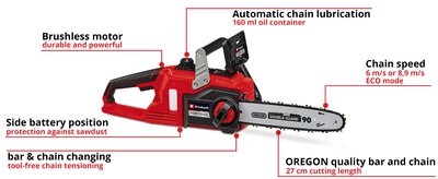 FORTEXXA 18/30 | Cordless Chain Saw