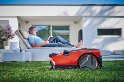 FREELEXO CAM 500 | Mähroboter