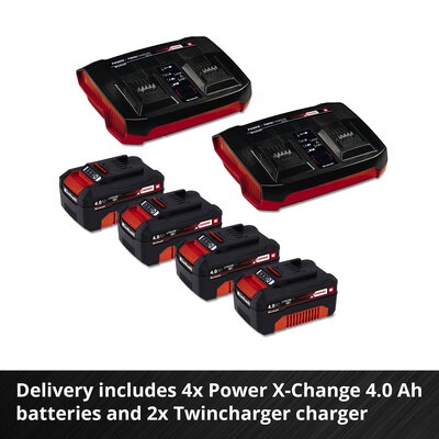 GP-CM 36/47 S HW Li (4x4,0Ah) | Cordless Lawn Mower