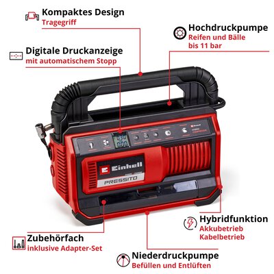 PRESSITO 18/25 Hybrid | Hybrid-Kompressor