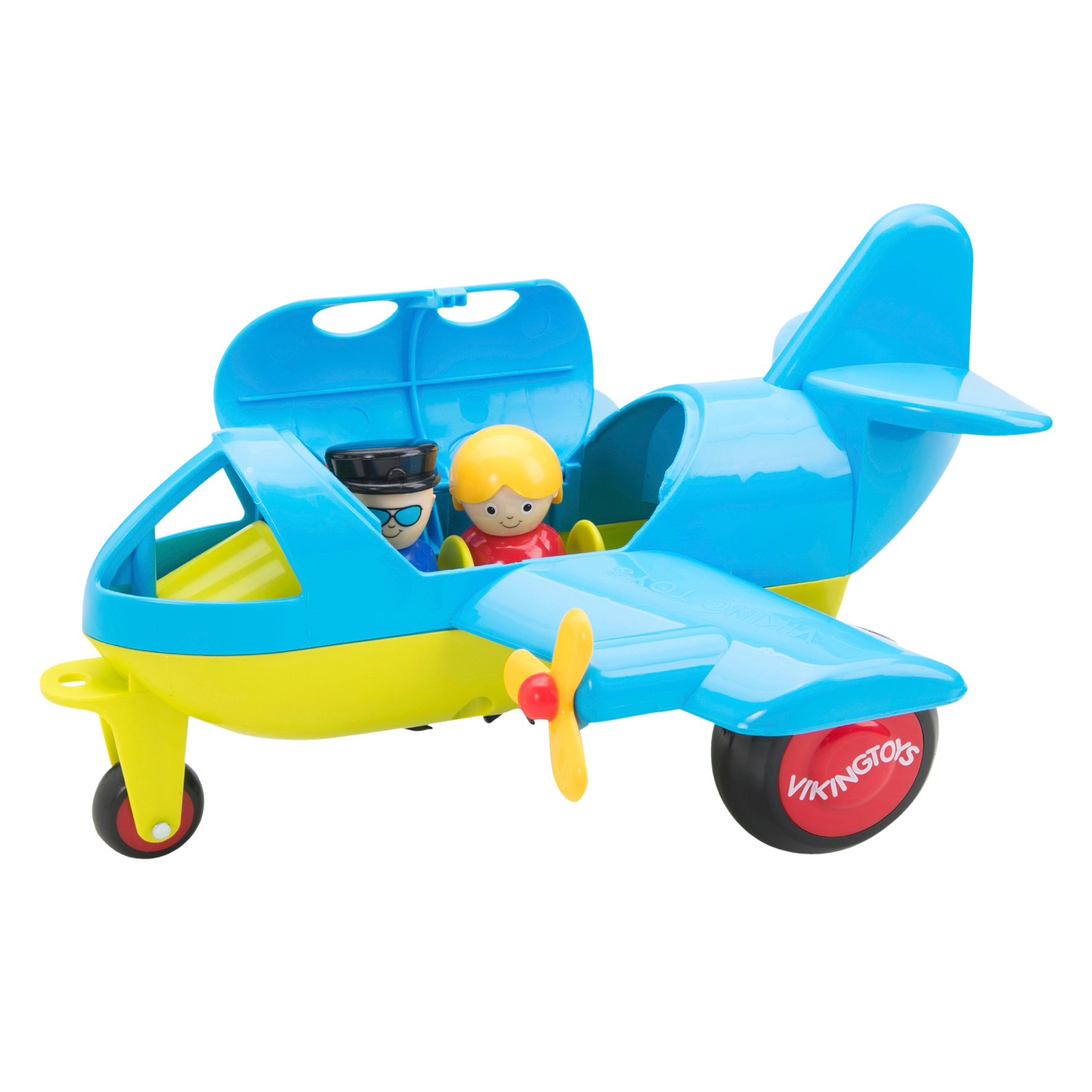 Viking Toys Jumbo Plane Truck Fun Colour Biler Ellos.dk