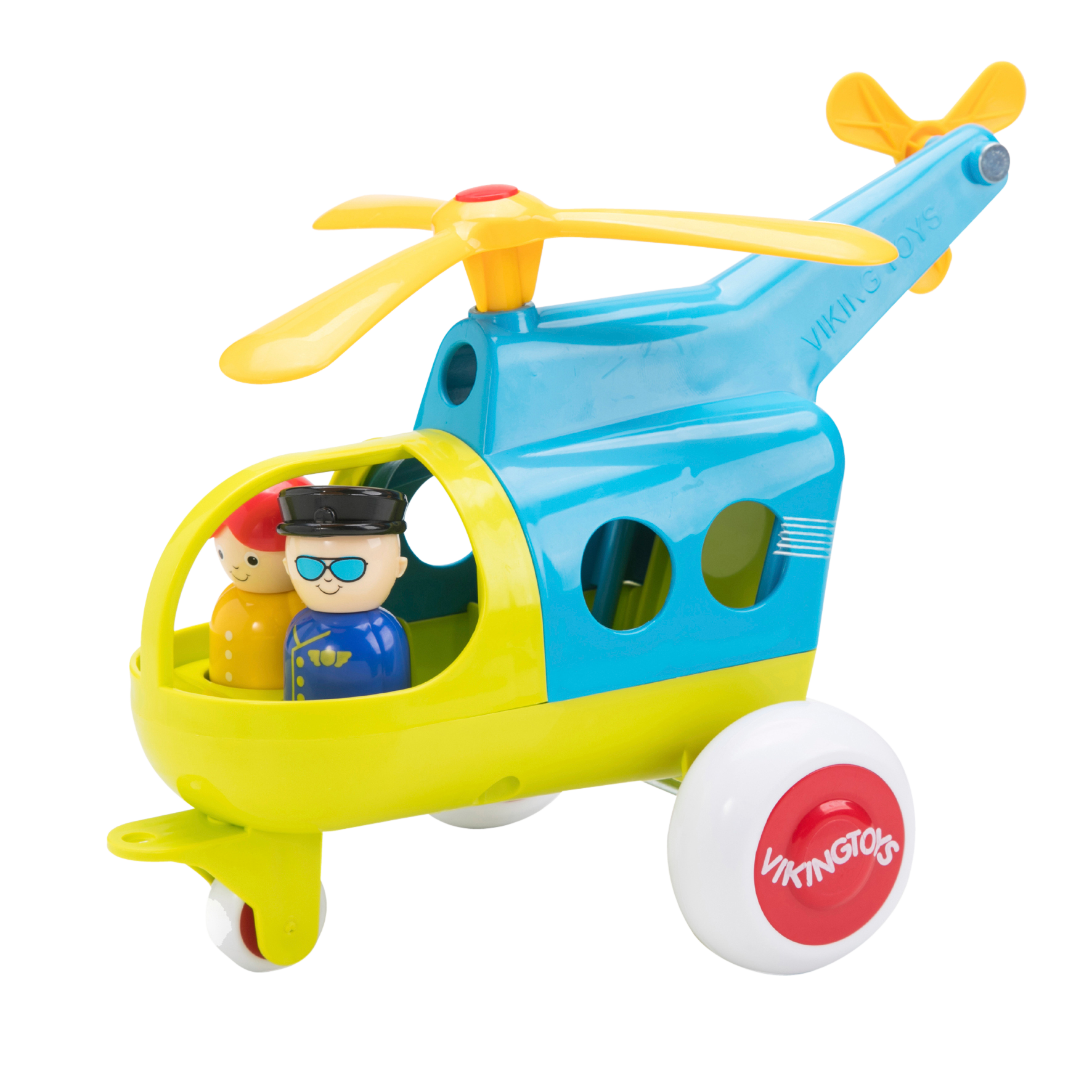 Viking Toys Jumbo Helicopter Truck Fun Colour Bilar Ellos.se