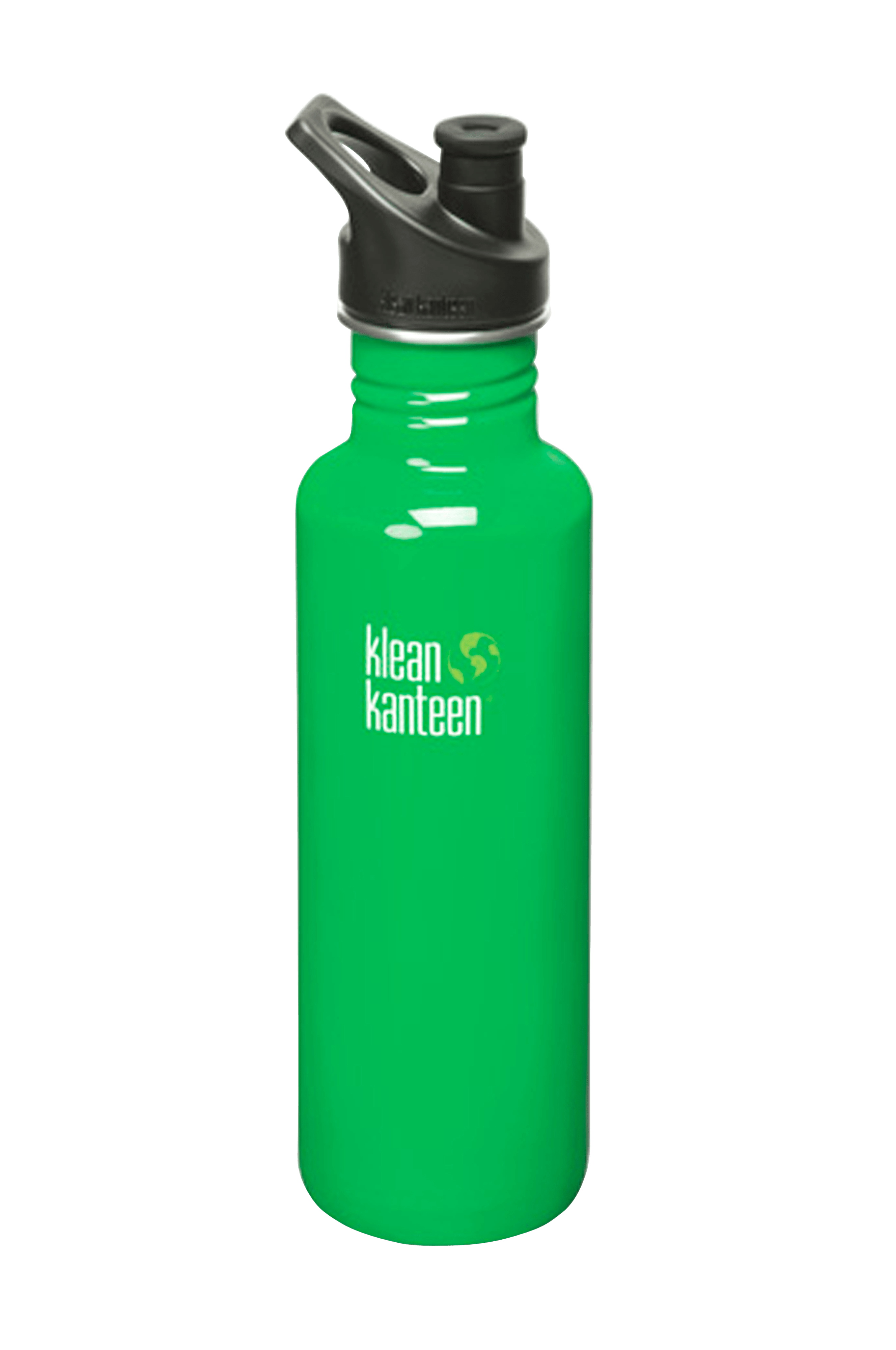 Klean Kanteen 800ml Flaska Sportkork Garden Vattenflaskor Ellos.se