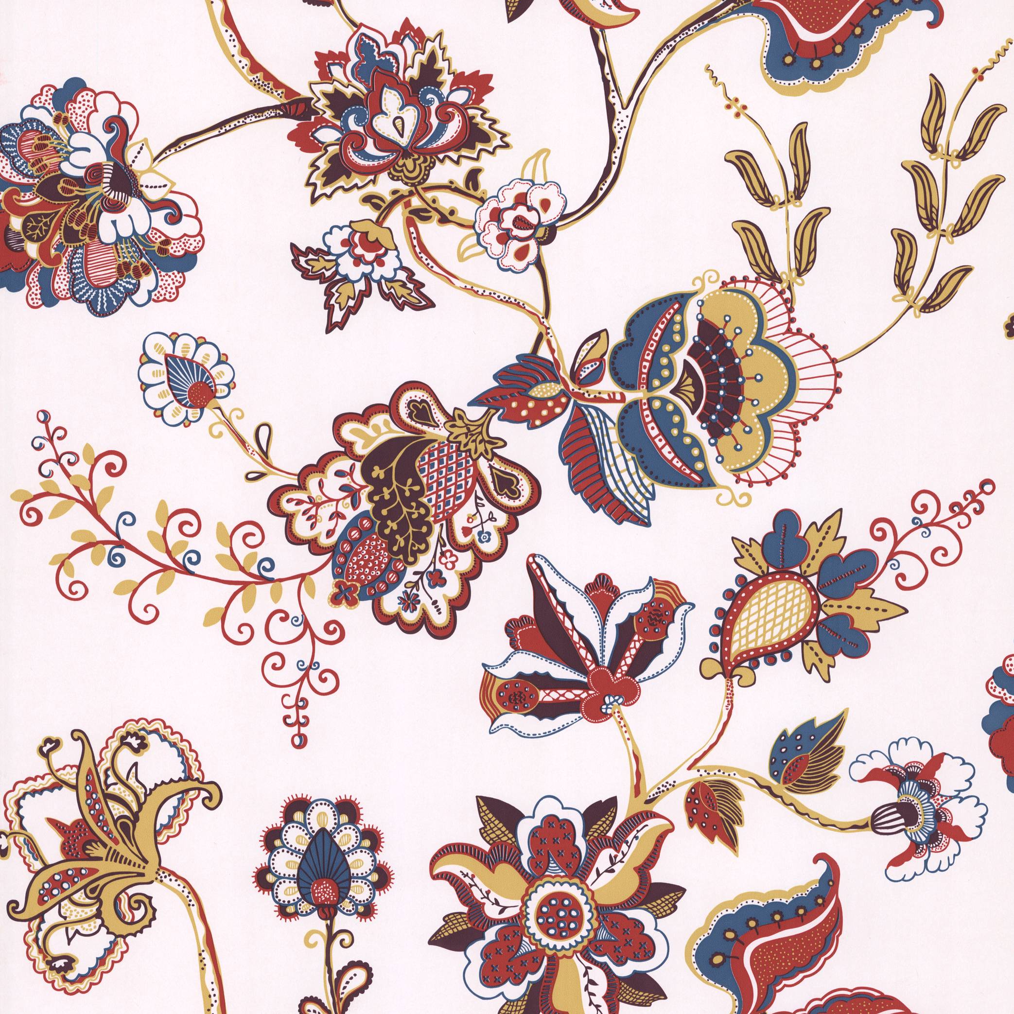 Tapet Röd Decor Maison Highlights 3011 tapet Röd Hem & inredning Ellos.se