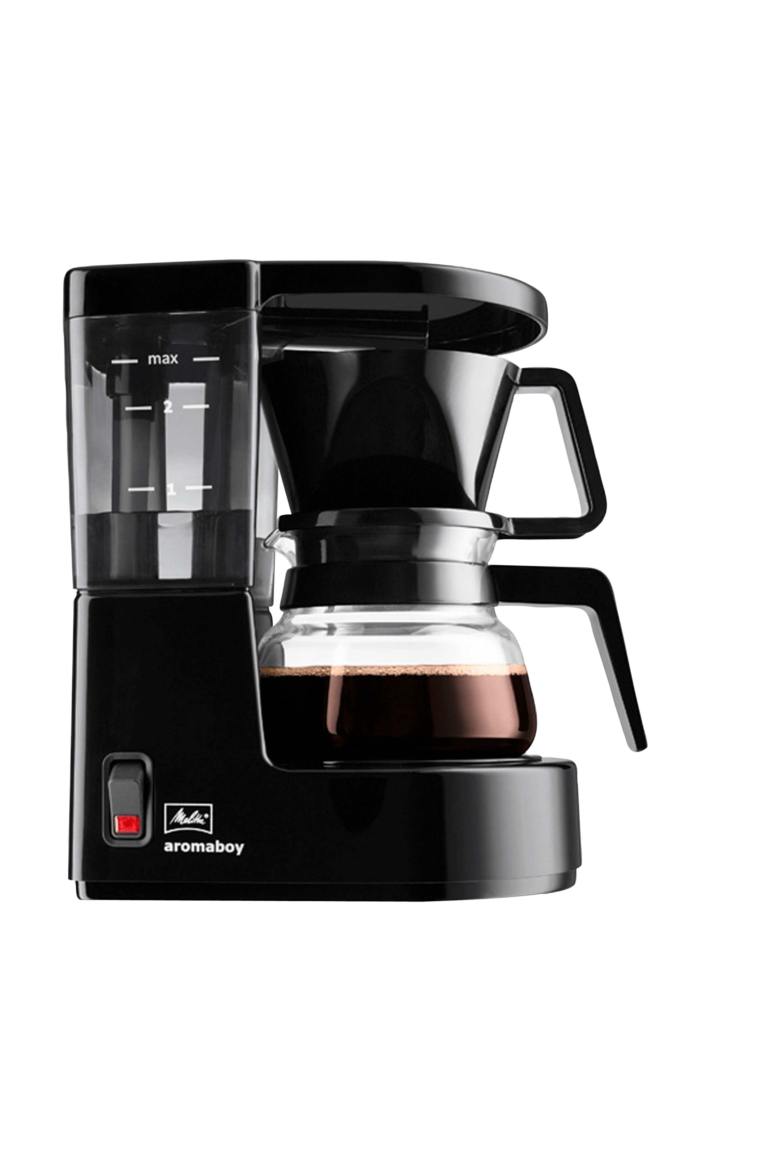 Melitta Melitta Aroma Boy Auto Off, musta - Koti & sisustus - Ellos.fi