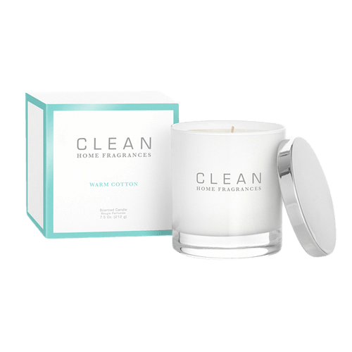 Clean Home Fragrances Warm Cotton Candle Doftljus Doftljus