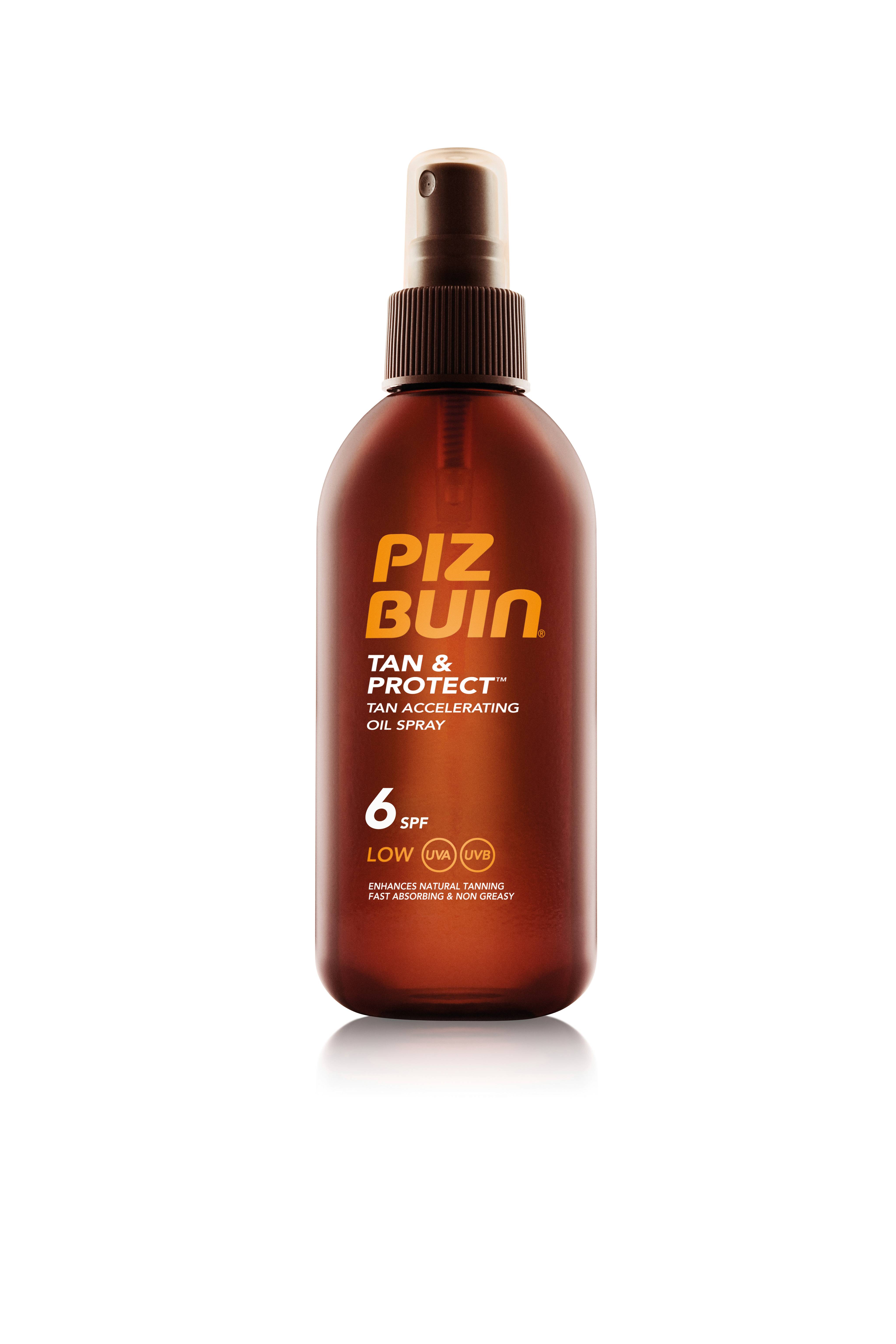 Piz Buin Tan & Protect Oil Spray Spf 6 150ml Skönhet Ellos.se