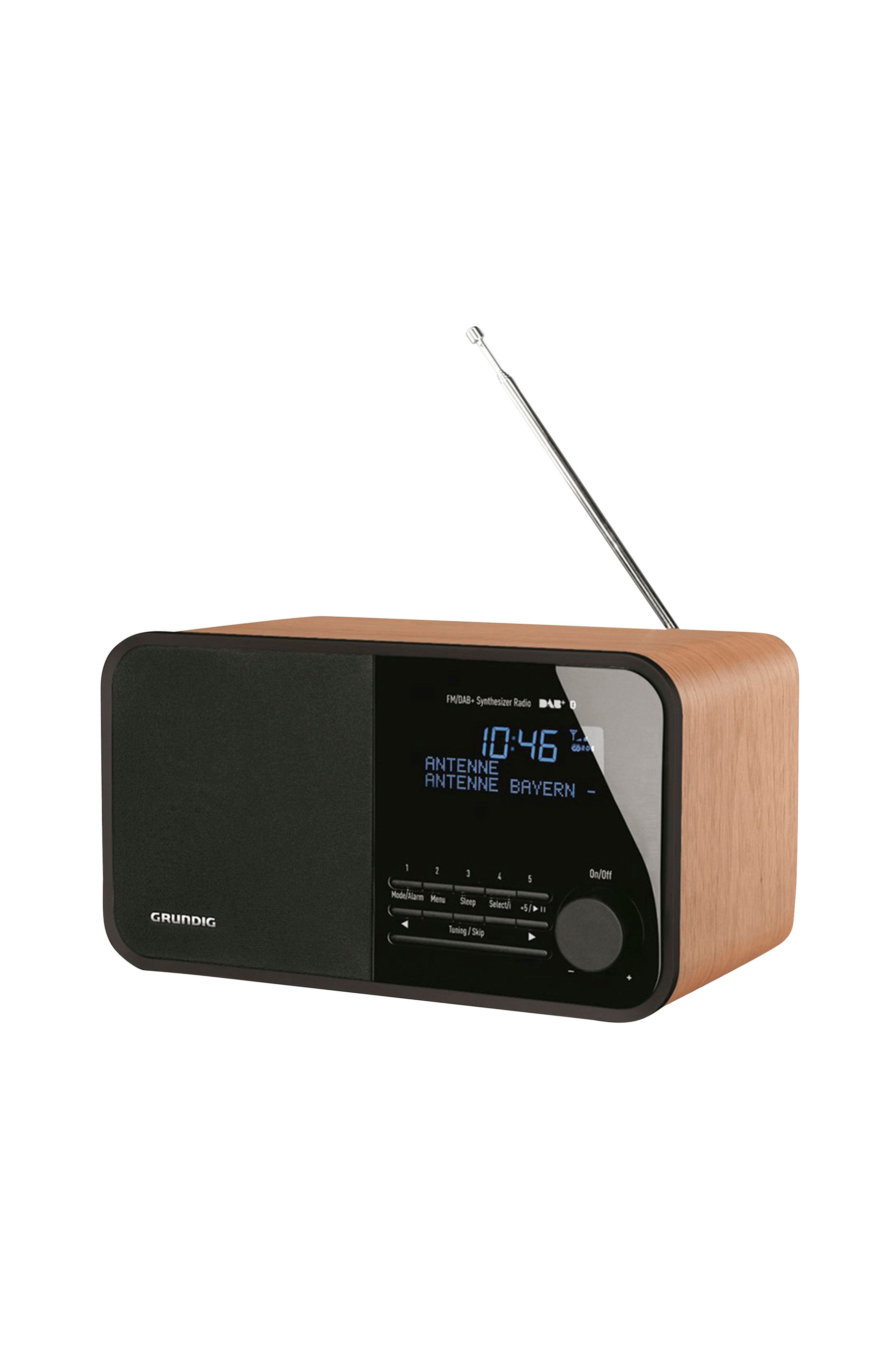 Grundig TR2500 Radio FM/DAB+/Bluetooth (GRR3020) Elektronikk Ellos.no