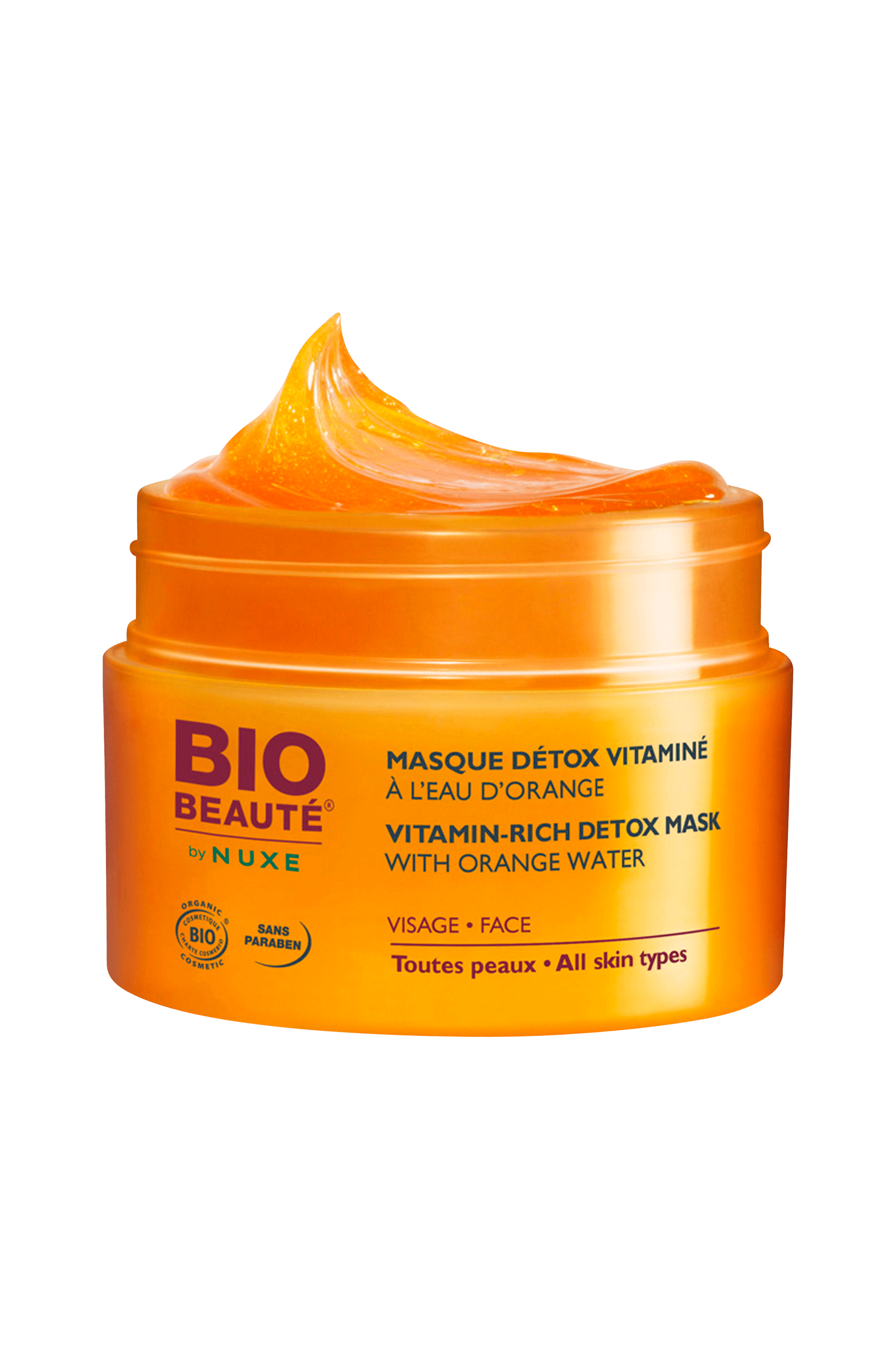 Bio Beaute by NUXE VitaminRich Detox Mask Orange Water Peeling