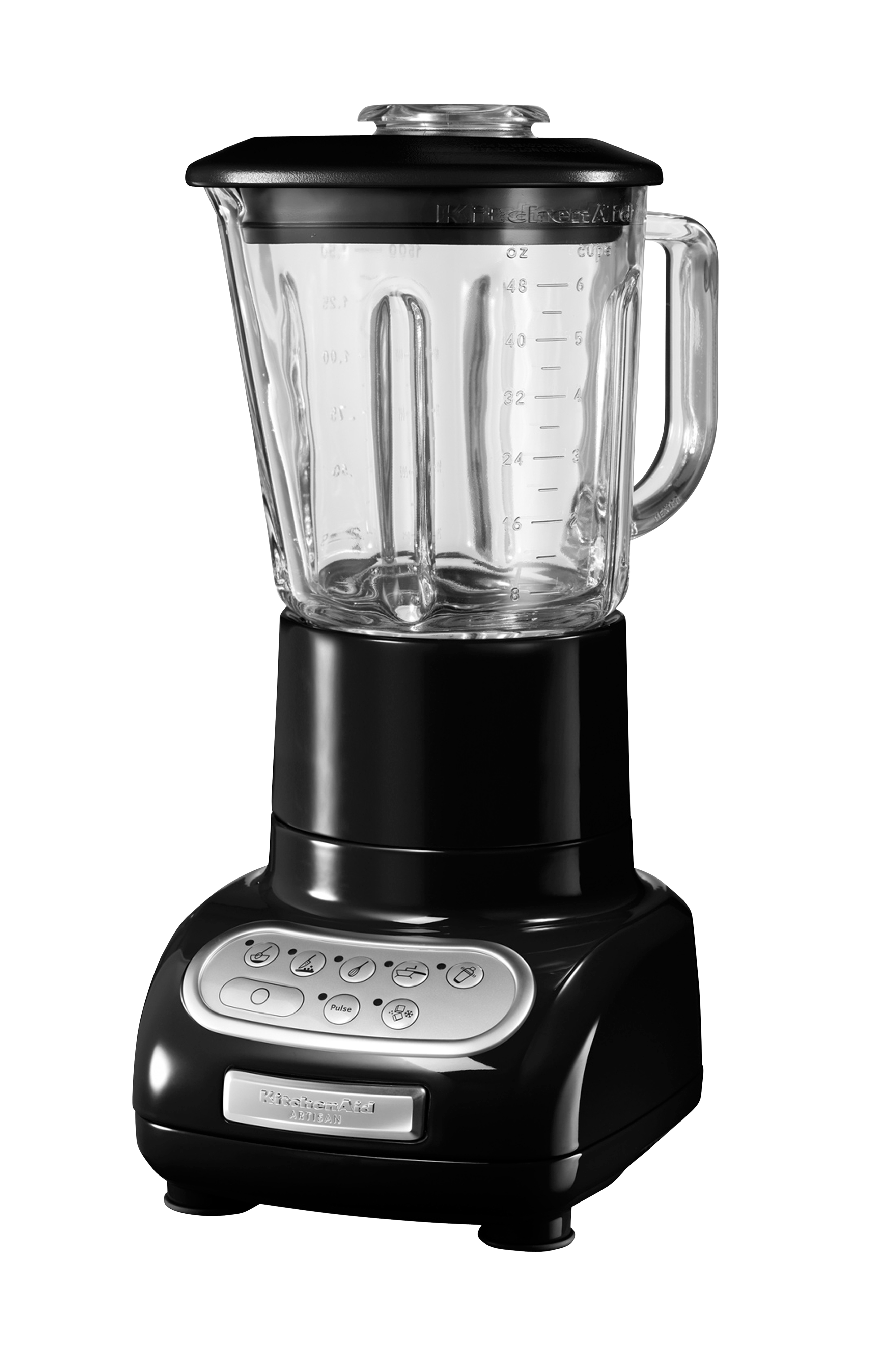 KitchenAid Blender Artisan Svart Mixers & blenders Ellos.se