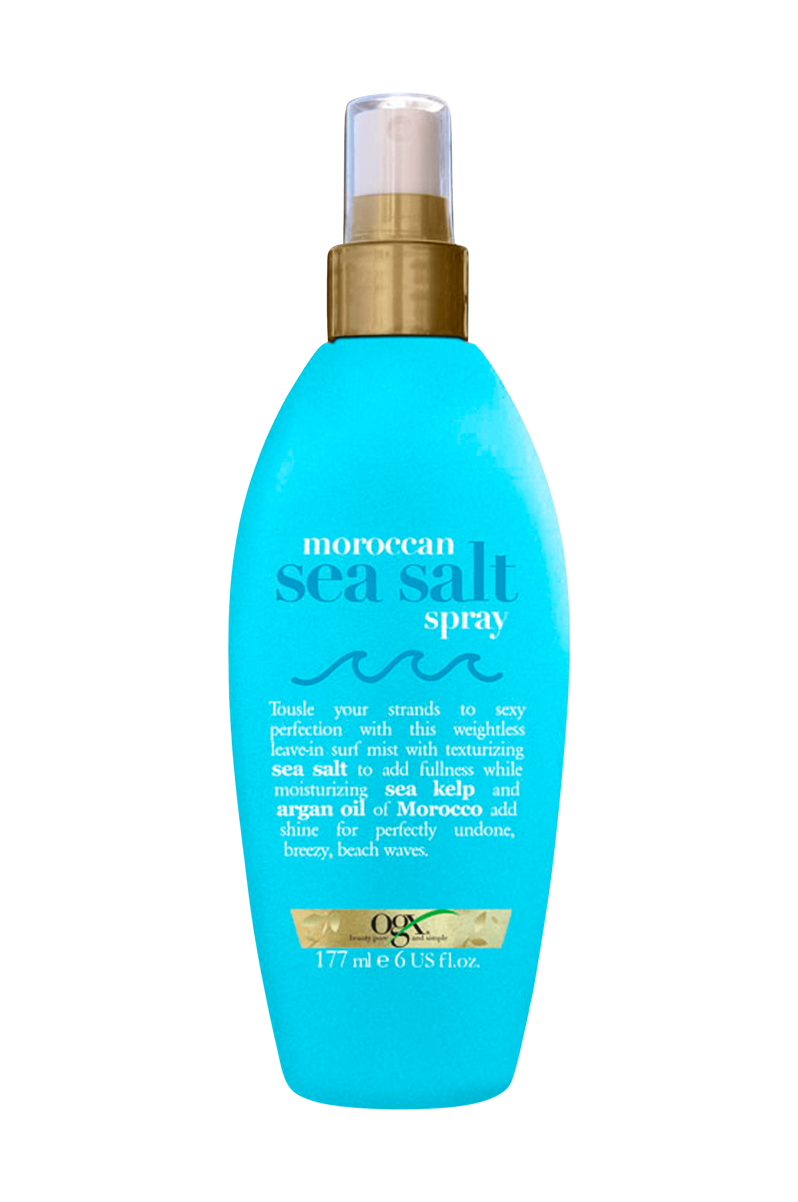 Ogx Argan Oil Of Morocco Sea Salt Spray 177 ml Styling Ellos.dk