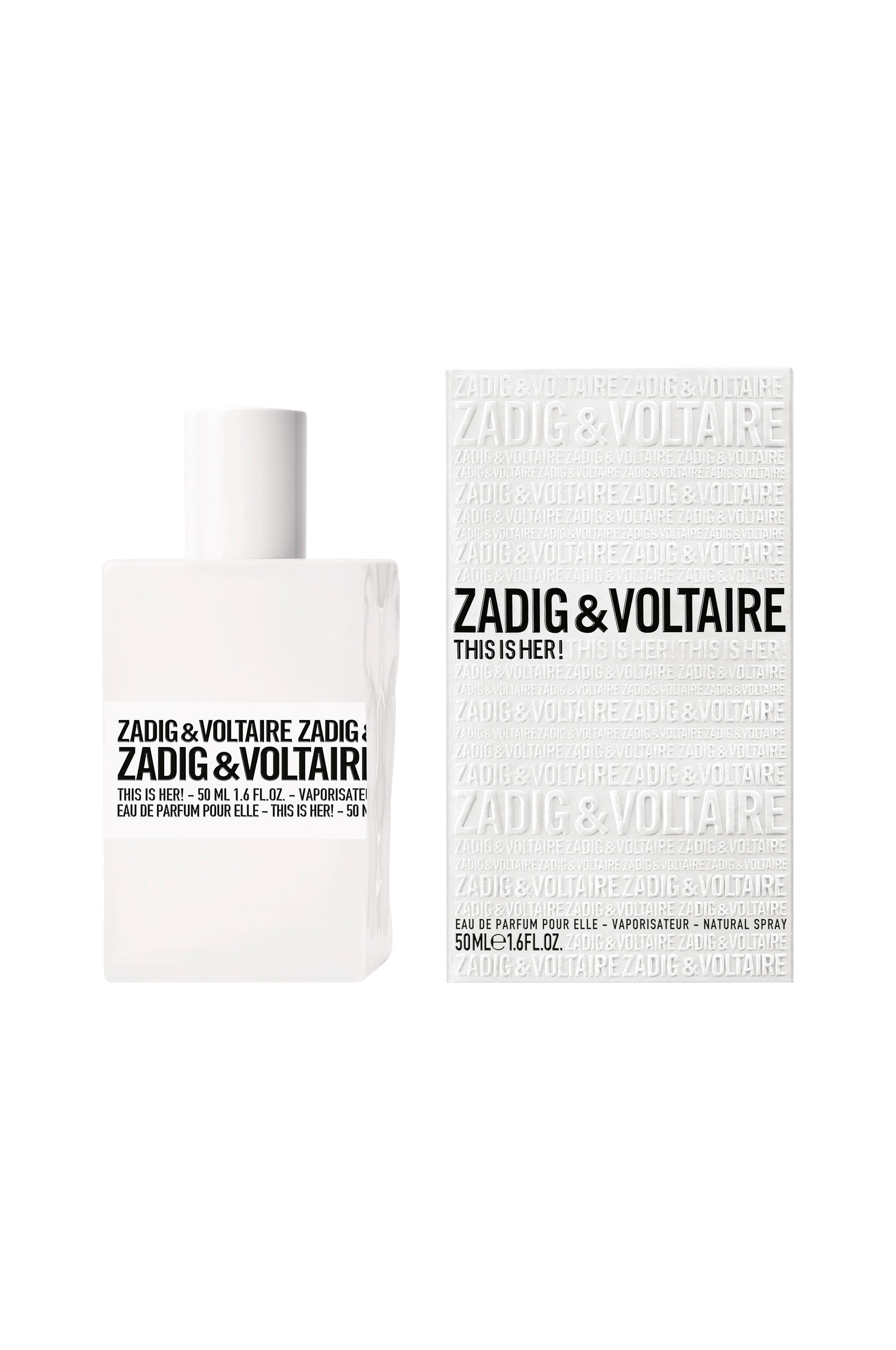 Zadig & Voltaire This Is Her Edp 50ml Parfymer Ellos.se