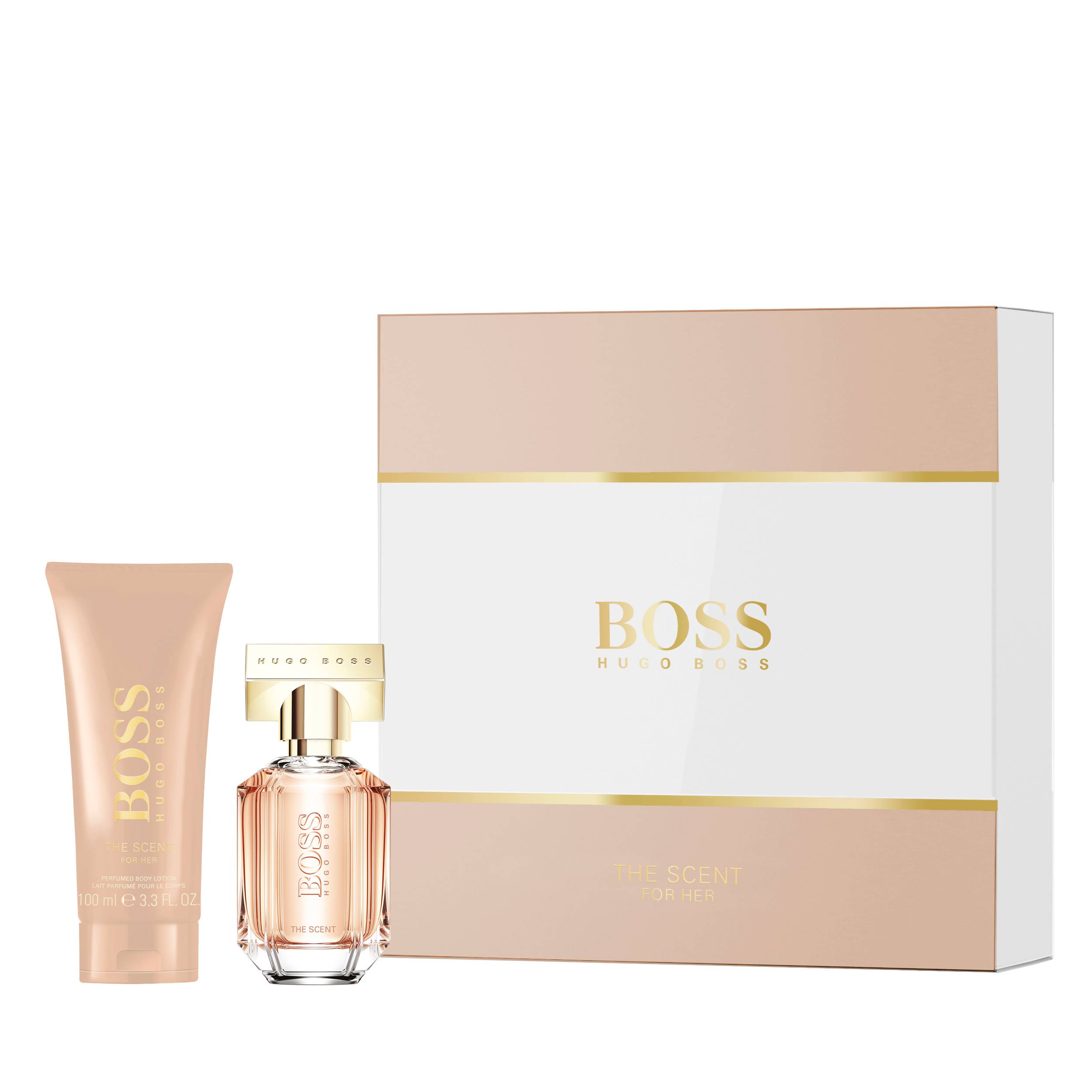 Hugo Boss Boss The Scent For Her Edp 30 ml + Bodylotion 100 ml