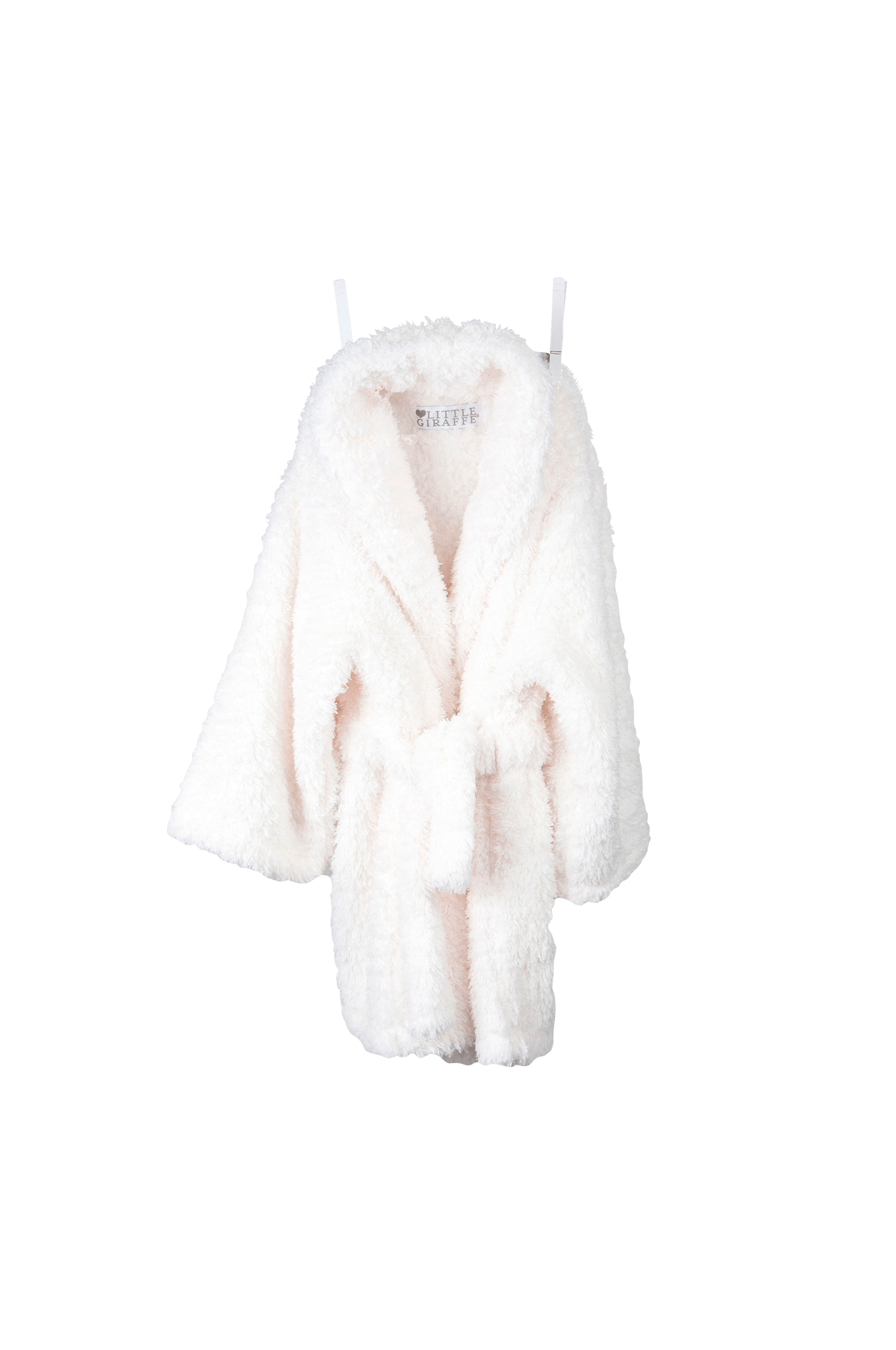 Little Giraffe Chenille Vit 02 år Vit Badrockar Ellos.se