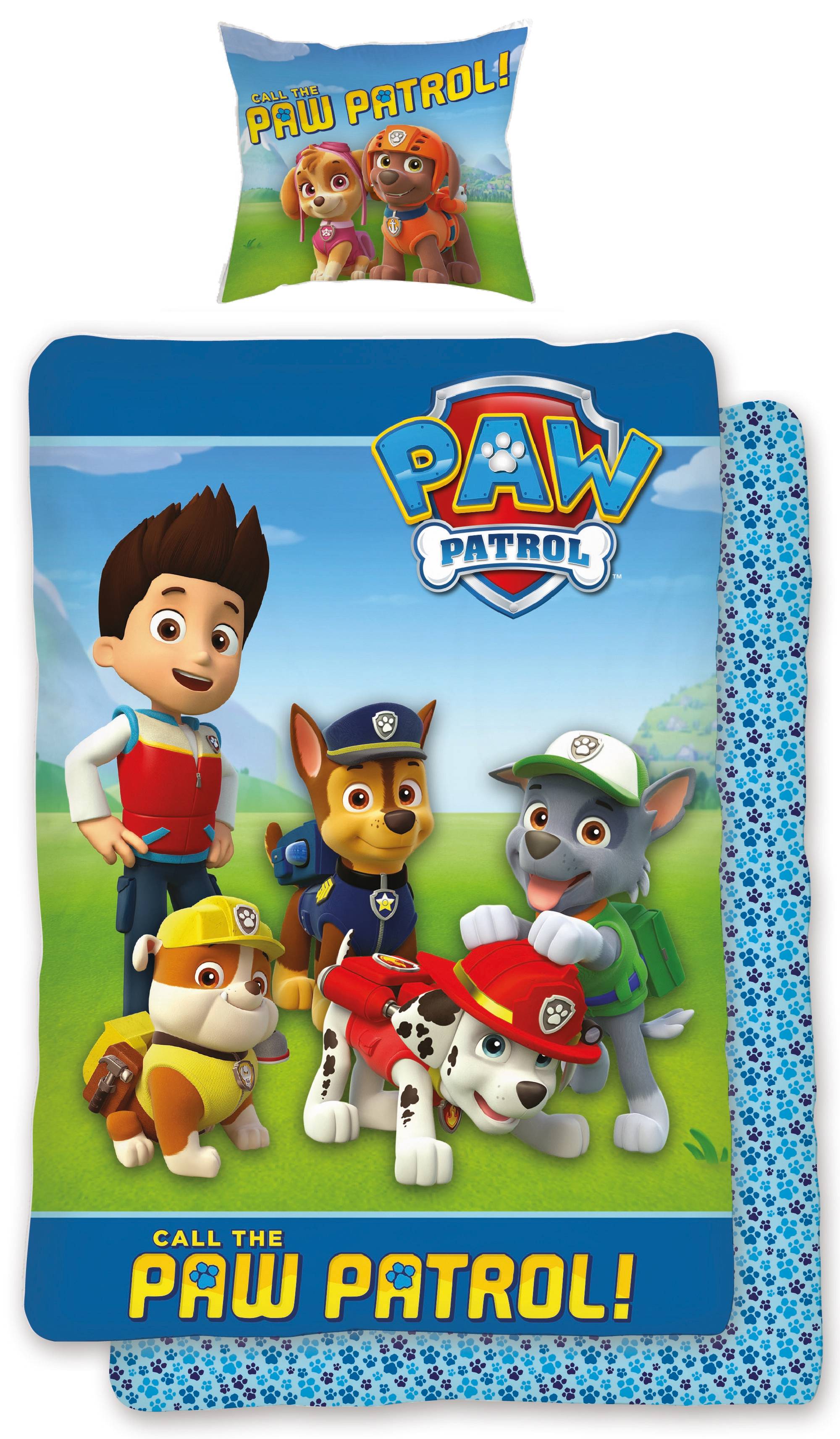 paw patrol bäddset Paw Patrol Bäddset - Babyfiltar | Ellos