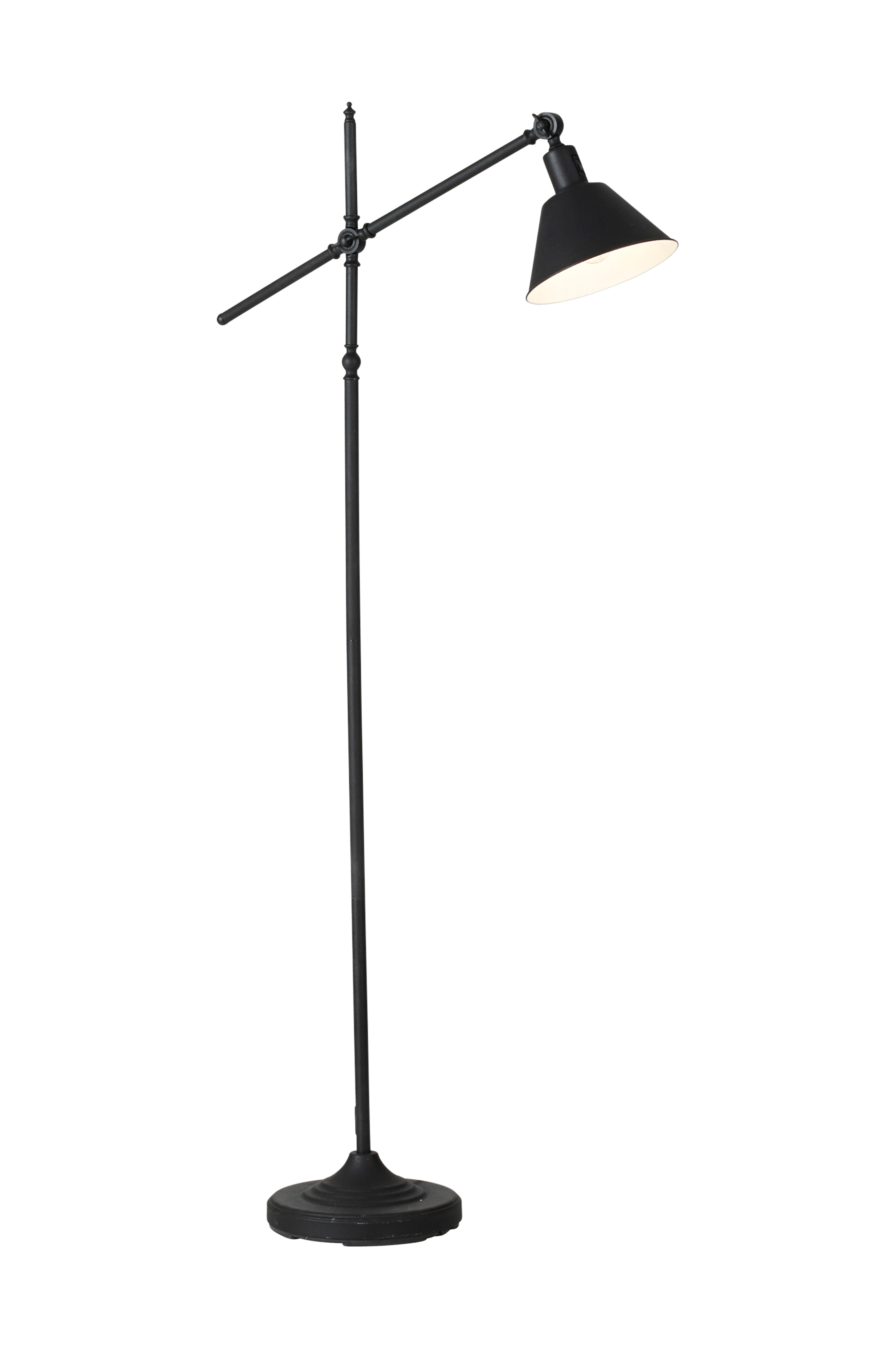 Golvlampor Ellos Ellos Home Golvlampa Oxford Svart Golvlampor Ellos.se