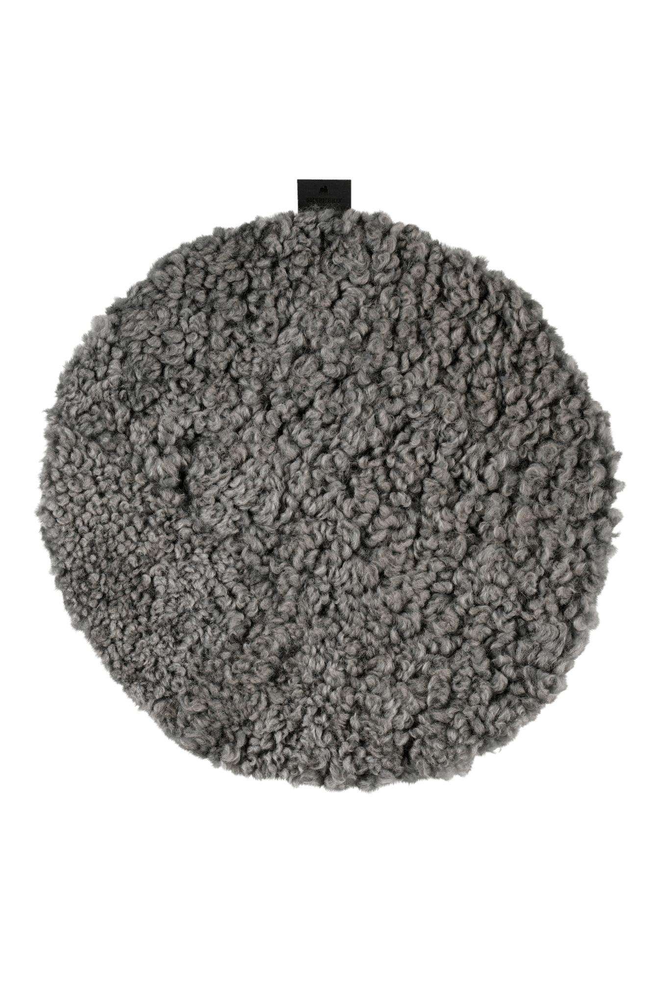 Shepherd Stolsdyna i fårskinn Ida Grå Sittkuddar & stolsdynor