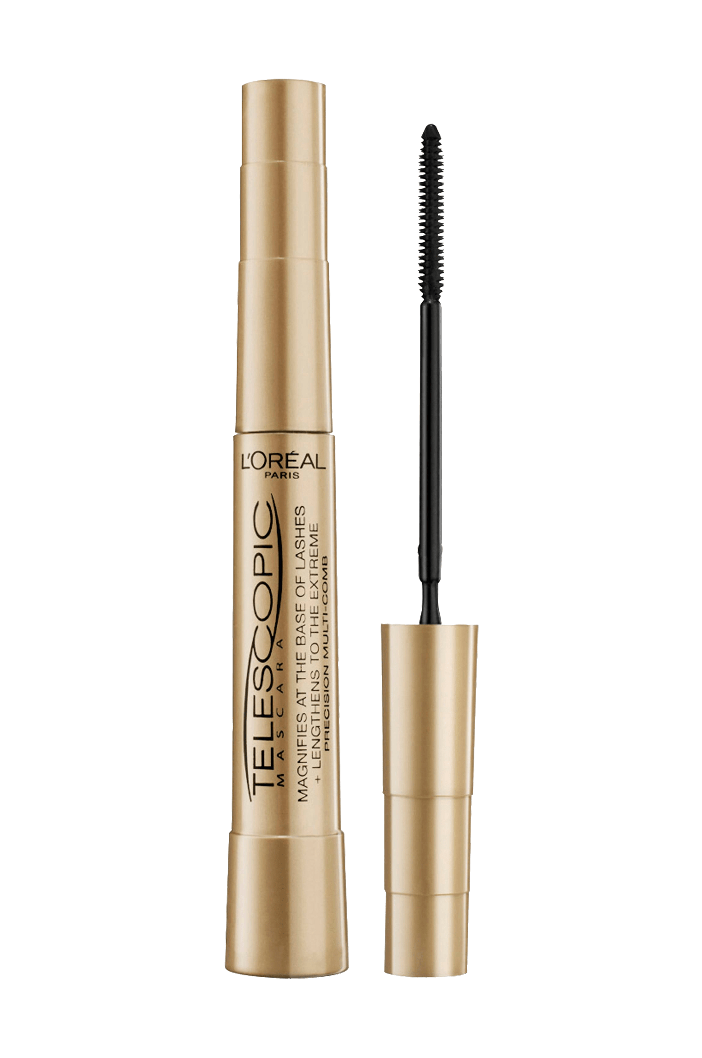 L'Oréal Paris Telescopic Mascara Musta Ripsivärit Ellos.fi