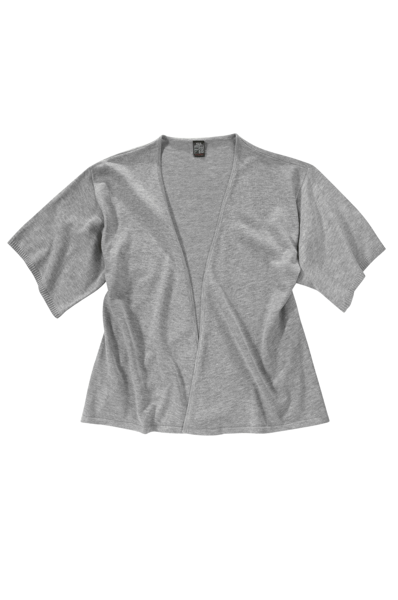 Ellos Kids Cardigan slå omeffekt Grå Cardigans Ellos.dk