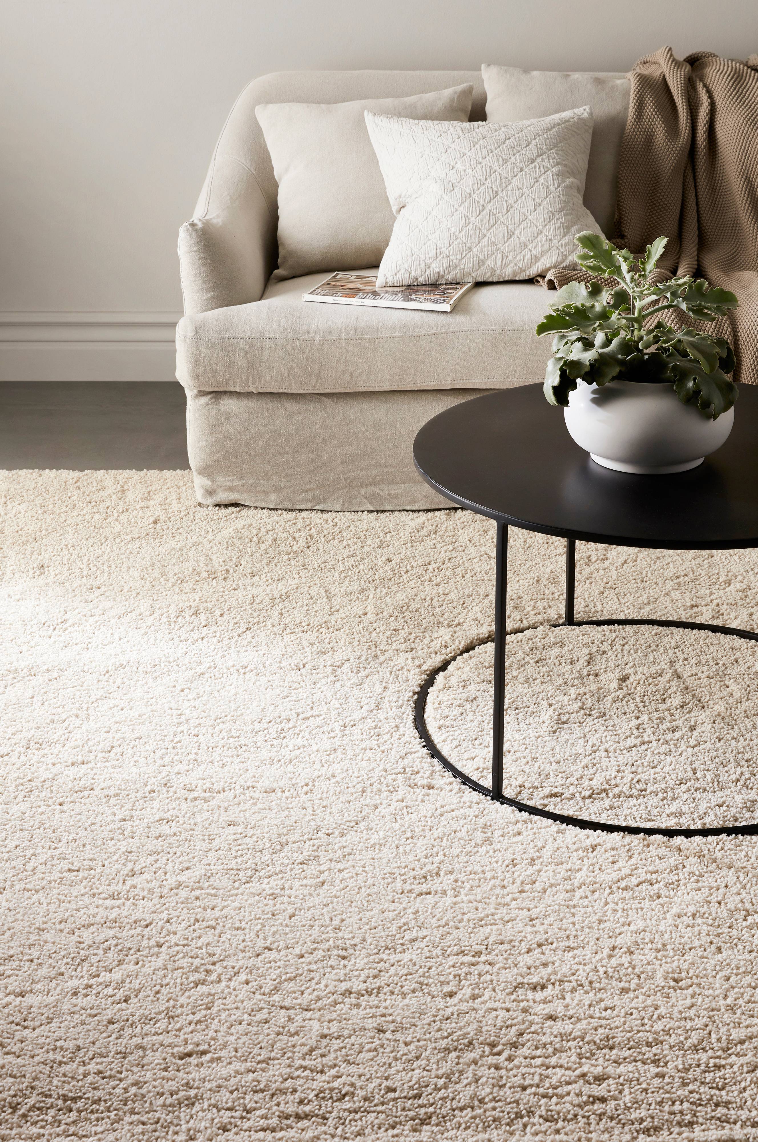 ellos ryamatta Ellos Home Ryamatta Marrakesh 200X290 Cm - Natur - Lugg & Ryamattor | Ellos
