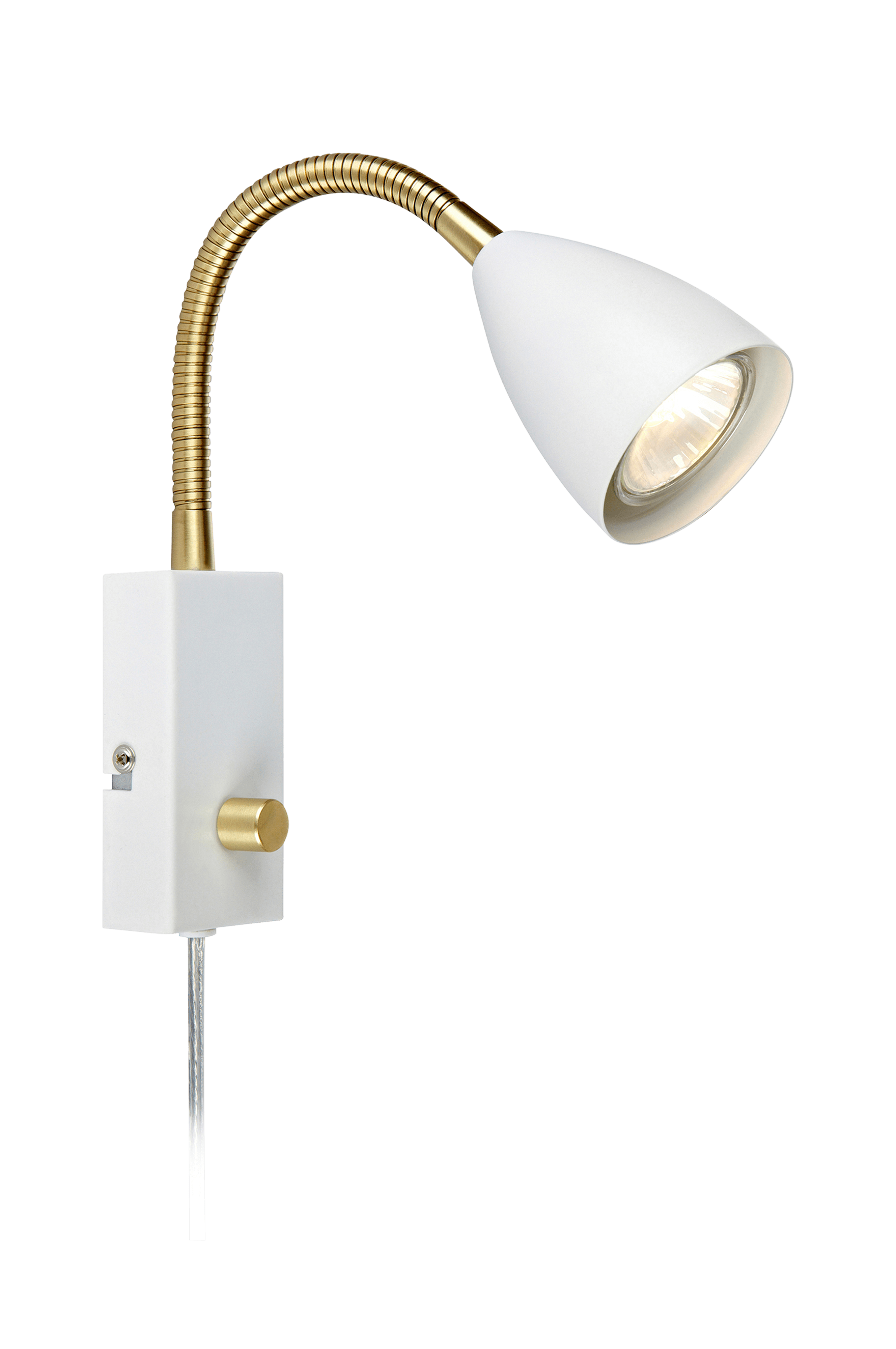 Markslöjd Vägglampa Markslöjd Vägglampa Ciro Vit Vägglampor Ellos.se