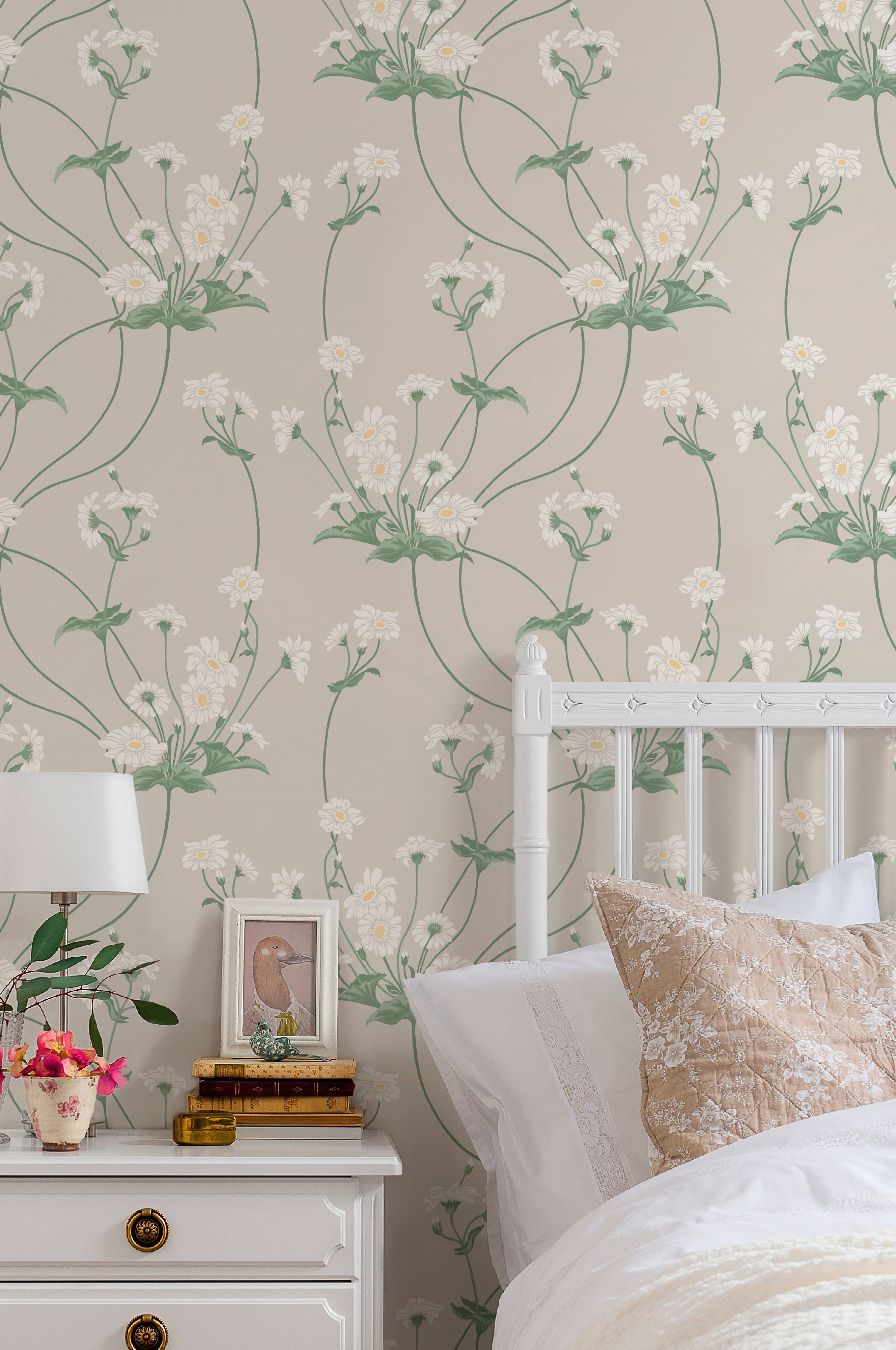 Duro Axmarby Duro. Axmarby paperitapetti Harmaa Kuviolliset tapetit Ellos.fi