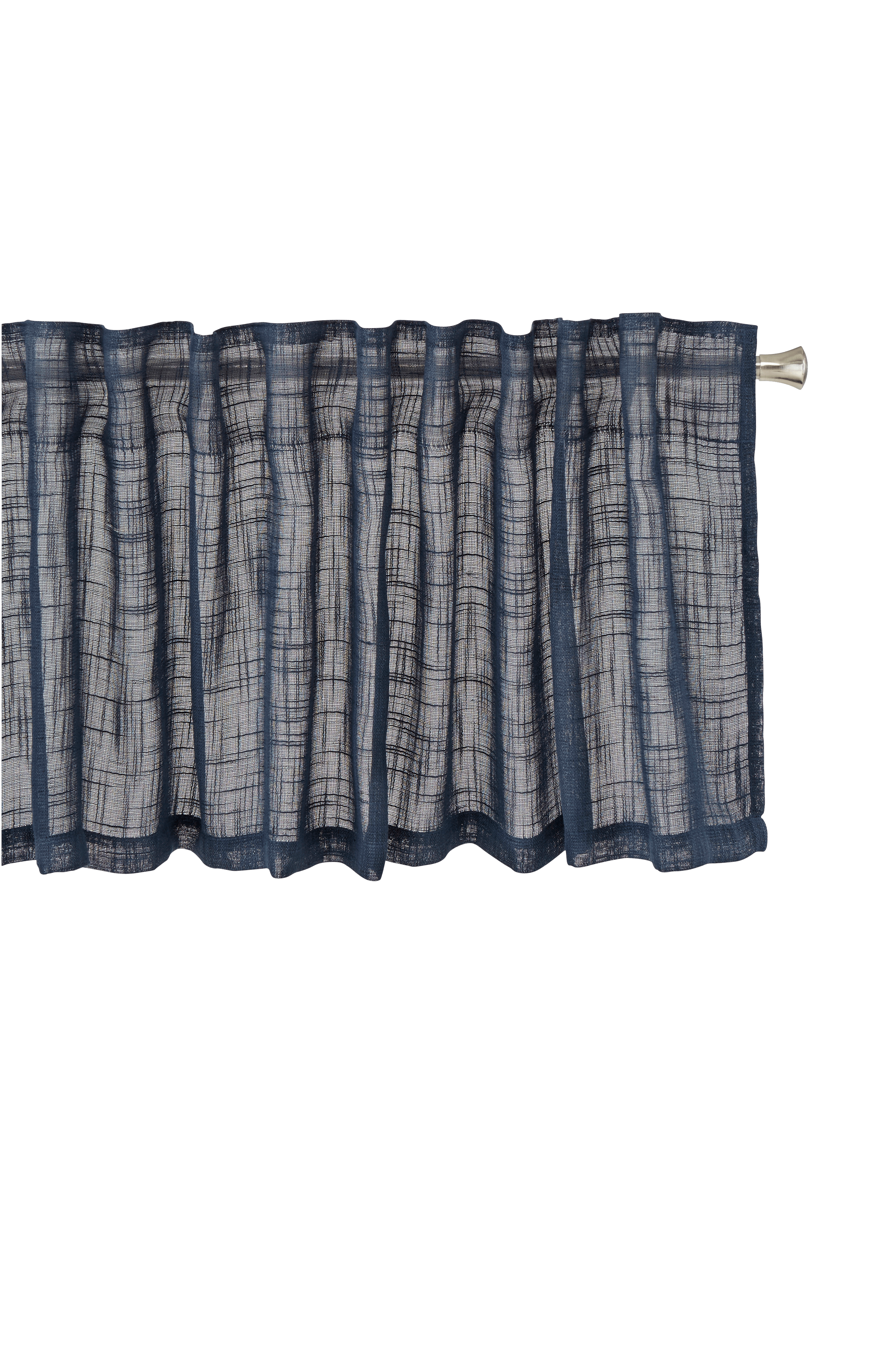 Gardinkappa Ellos Ellos Home Gardinkappa Gabriella Blå Hem & inredning Ellos.se