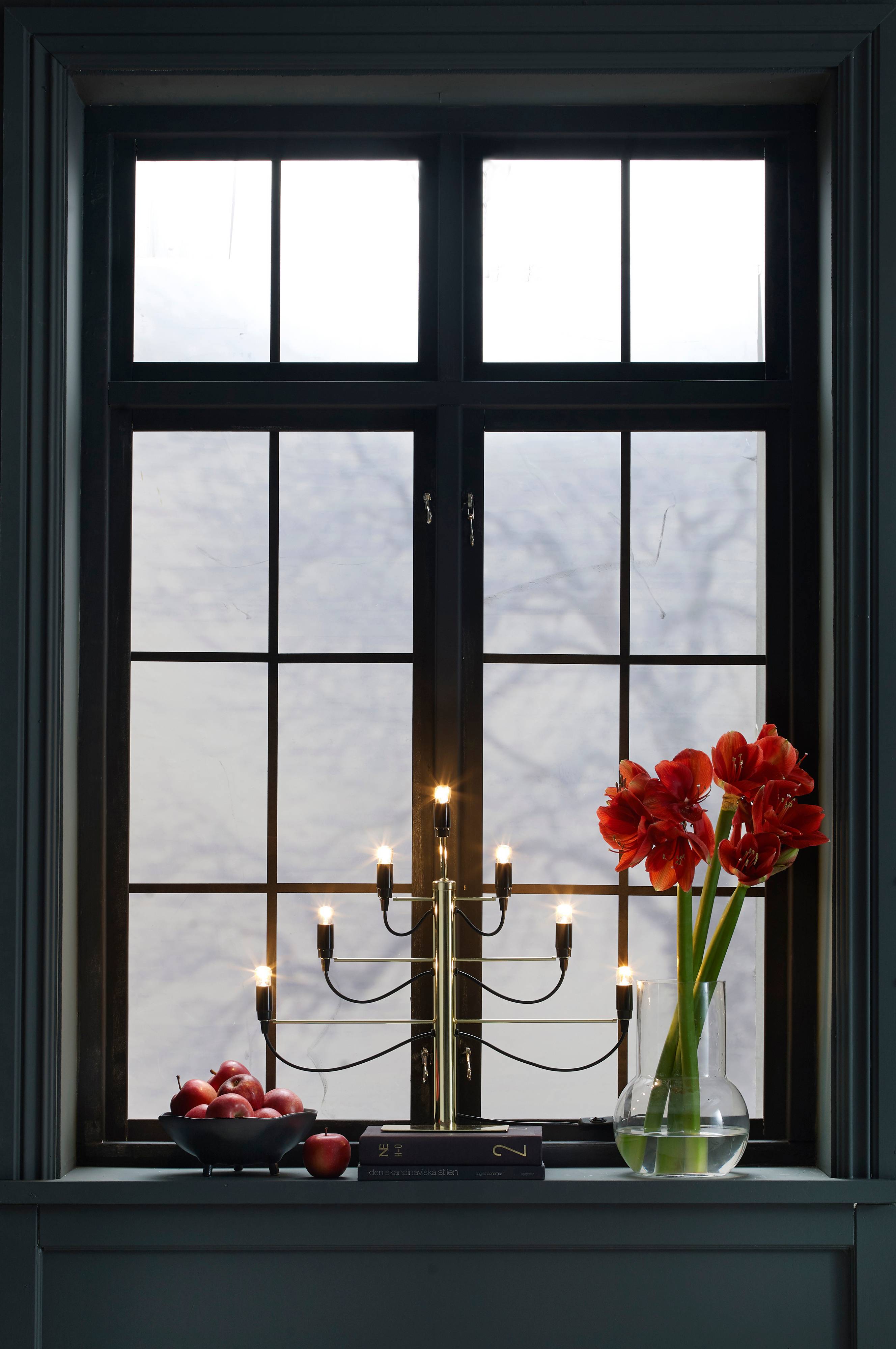 star trading adventsljusstake milano Star Trading Adventsljusstake Milano - Mässing - Adventsljusstakar | Ellos