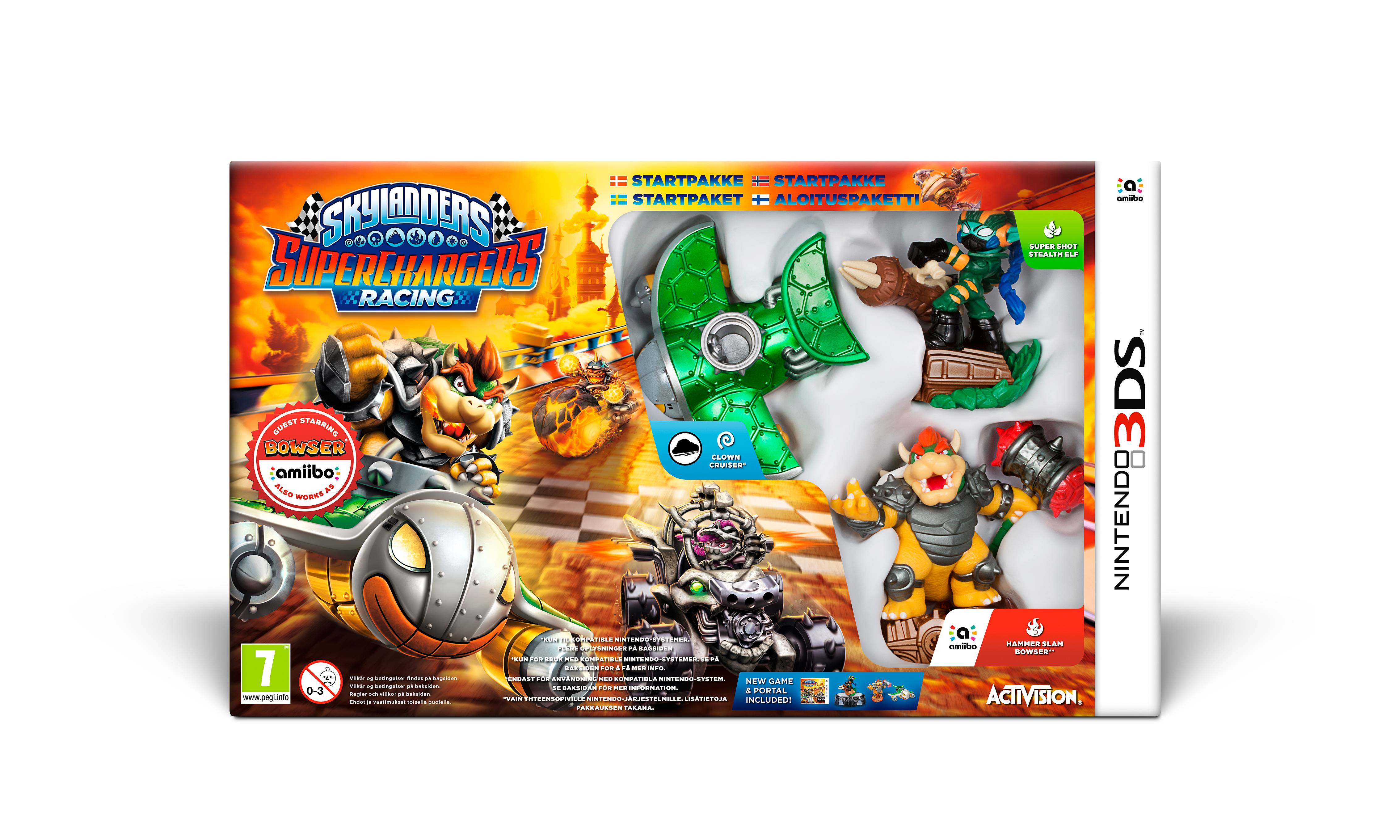 Skylanders Skylanders Superchargers Starter Pack Pelit Ellos.fi